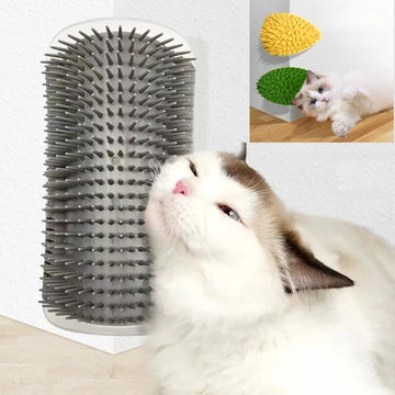 Cat Scratcher Massager for Scratching Brush-ROROZ PETSUPPLIER