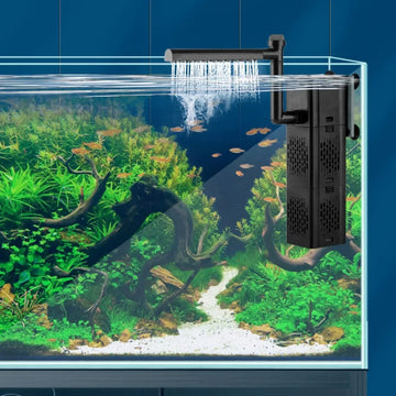 110-220V aquarium built-in filter rain pipe outlet fish tank water-ROROZ PETSUPPLIER