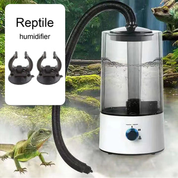 4L Reptile Humidifier Terrarium Fogger Automatic Shutdown Hose-ROROZ PETSUPPLIER