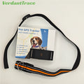 4G GPS Pet Tracker for Dogs Cats Waterproof GPS WIFI Location & Smart Activity Tracker Fashionable Neck Collar for Ios Android