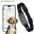 4G GPS Pet Tracker for Dogs Cats Waterproof GPS WIFI Location & Smart Activity Tracker Fashionable Neck Collar for Ios Android