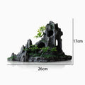 Plant rockery multi-style aquarium decorations-ROROZ PETSUPPLIER