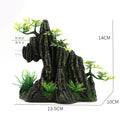 Plant rockery multi-style aquarium decorations-ROROZ PETSUPPLIER
