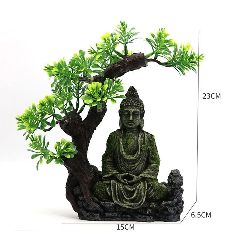 Plant rockery multi-style aquarium decorations-ROROZ PETSUPPLIER