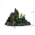 Plant rockery multi-style aquarium decorations-ROROZ PETSUPPLIER