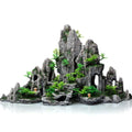 Plant rockery multi-style aquarium decorations-ROROZ PETSUPPLIER