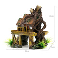 Plant rockery multi-style aquarium decorations-ROROZ PETSUPPLIER