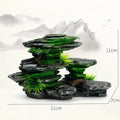 Plant rockery multi-style aquarium decorations-ROROZ PETSUPPLIER