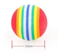 Teeth Grinding Catnip  Funny Interactive Plush Cat Toy-ROROZ PETSUPPLIER
