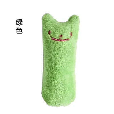Teeth Grinding Catnip  Funny Interactive Plush Cat Toy-ROROZ PETSUPPLIER