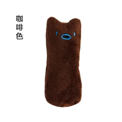 Teeth Grinding Catnip  Funny Interactive Plush Cat Toy-ROROZ PETSUPPLIER