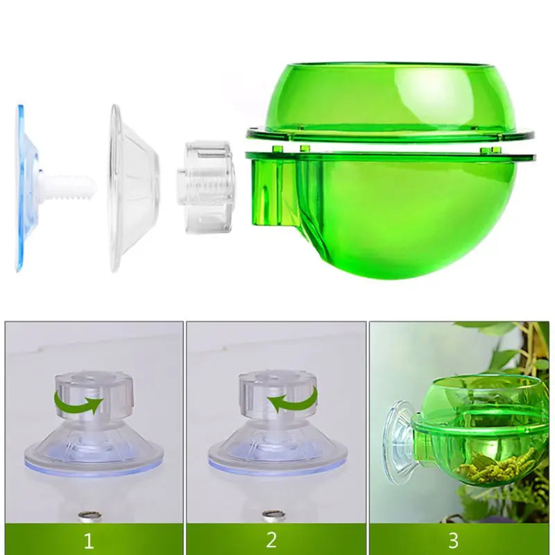 Reptile Anti-escape Food Bowl Cup-ROROZ PETSUPPLIER