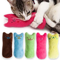Teeth Grinding Catnip  Funny Interactive Plush Cat Toy-ROROZ PETSUPPLIER