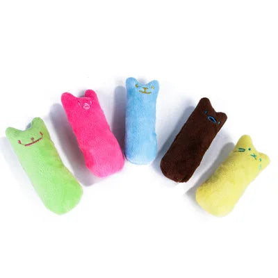 Teeth Grinding Catnip  Funny Interactive Plush Cat Toy-ROROZ PETSUPPLIER
