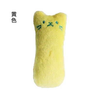 Teeth Grinding Catnip  Funny Interactive Plush Cat Toy-ROROZ PETSUPPLIER