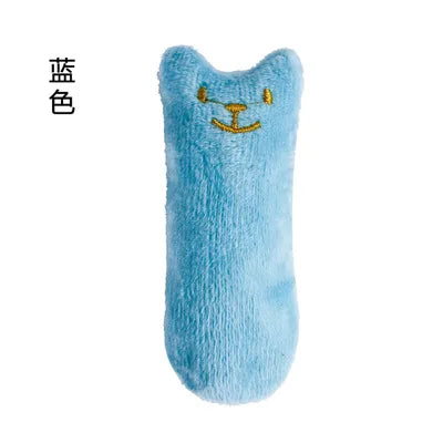 Teeth Grinding Catnip  Funny Interactive Plush Cat Toy-ROROZ PETSUPPLIER