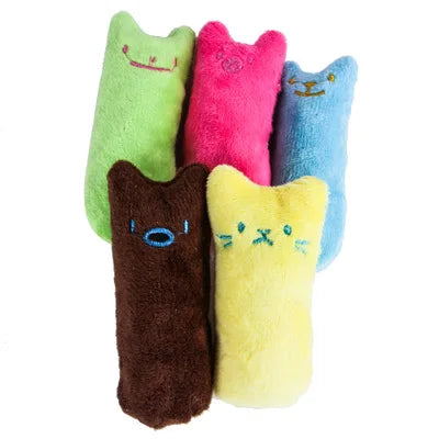 Teeth Grinding Catnip  Funny Interactive Plush Cat Toy-ROROZ PETSUPPLIER