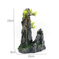 Plant rockery multi-style aquarium decorations-ROROZ PETSUPPLIER