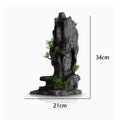 Plant rockery multi-style aquarium decorations-ROROZ PETSUPPLIER
