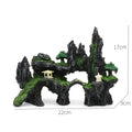 Plant rockery multi-style aquarium decorations-ROROZ PETSUPPLIER