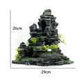 Plant rockery multi-style aquarium decorations-ROROZ PETSUPPLIER