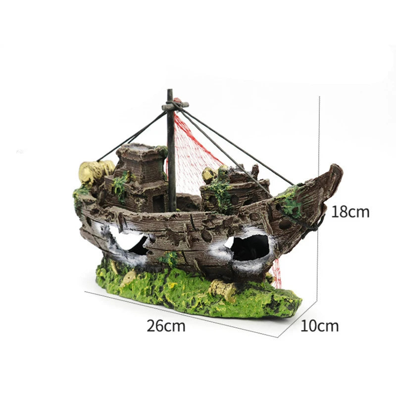 Plant rockery multi-style aquarium decorations-ROROZ PETSUPPLIER