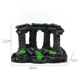 Plant rockery multi-style aquarium decorations-ROROZ PETSUPPLIER