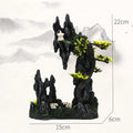 Plant rockery multi-style aquarium decorations-ROROZ PETSUPPLIER