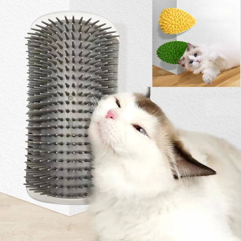 Cat Scratcher Massager for Scratching Brush-ROROZ PETSUPPLIER