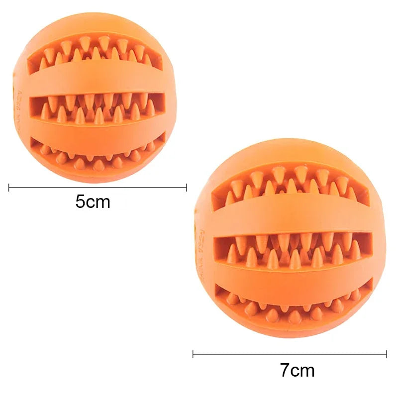 Dog Ball Toys for Small  Interactive Elasticity Puppy Chew Toy-ROROZ PETSUPPLIER