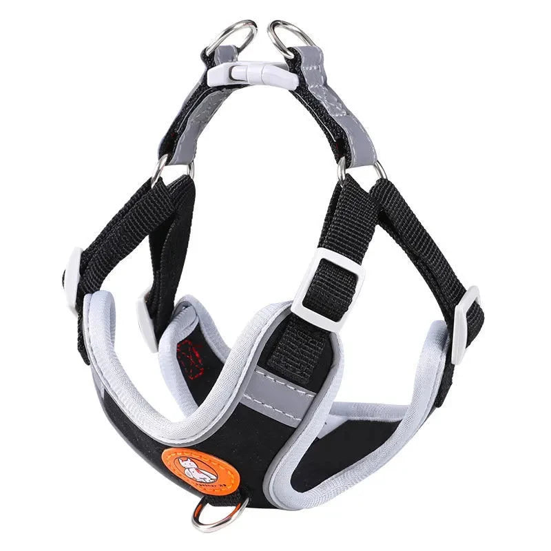 Harness Set Adjustable Dog Collar-ROROZ PETSUPPLIER