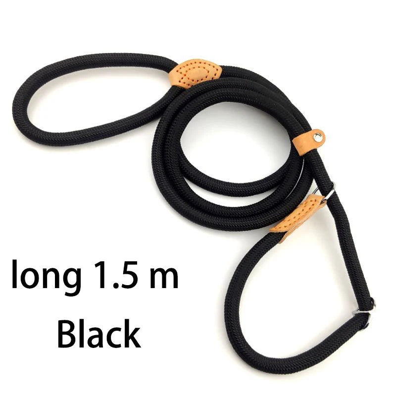 Adjustable Collar Harness Dog Leash-ROROZ PETSUPPLIER