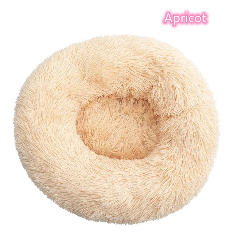 Super Soft Pet  Bed Plush Full Size Washable Calm Bed-ROROZ PETSUPPLIER