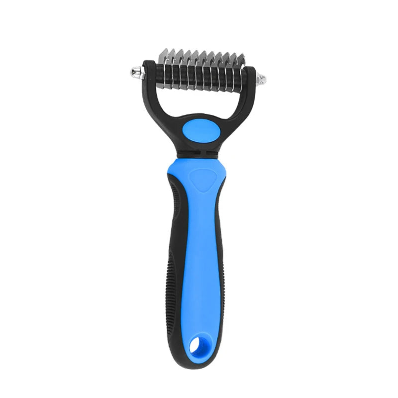 Professional Pet Deshedding Brush Dog Hair Remover-ROROZ PETSUPPLIER