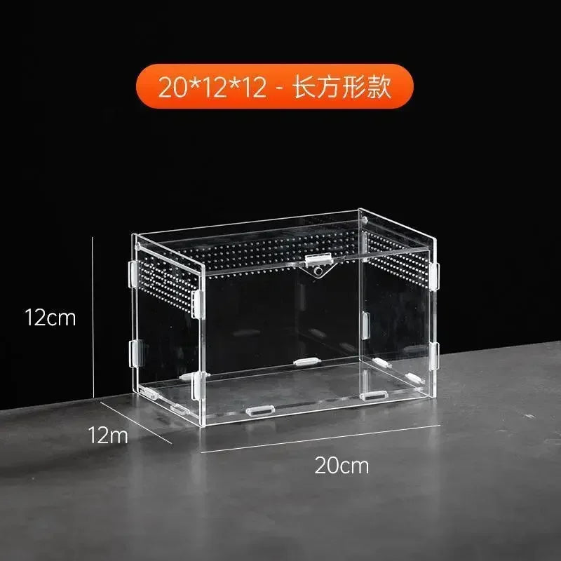 Reptile Habitat Terrarium Breeding Box-ROROZ PETSUPPLIER