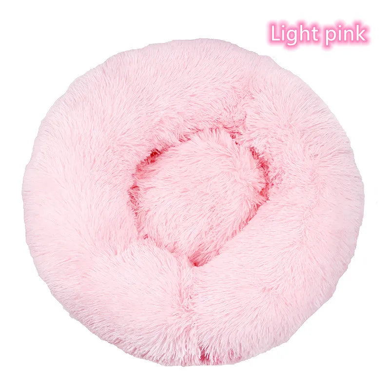 Super Soft Pet  Bed Plush Full Size Washable Calm Bed-ROROZ PETSUPPLIER