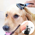 Professional Pet Deshedding Brush Dog Hair Remover-ROROZ PETSUPPLIER
