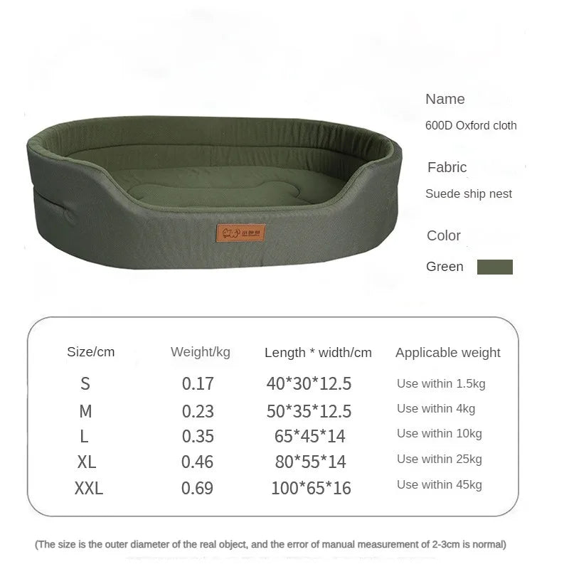 Waterproof and Anti-Mite Sofa Bed for Dogs-ROROZ PETSUPPLIER