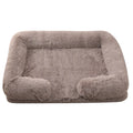 Large Dog Bed Dog Plush Pet Bed-ROROZ PETSUPPLIER