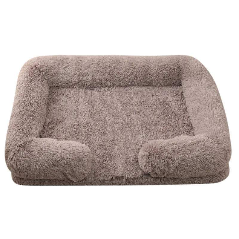 Large Dog Bed Dog Plush Pet Bed-ROROZ PETSUPPLIER