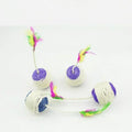 1Pc Cat Toy Sisal Scratching Ball Training Interactive Toy-ROROZ PETSUPPLIER