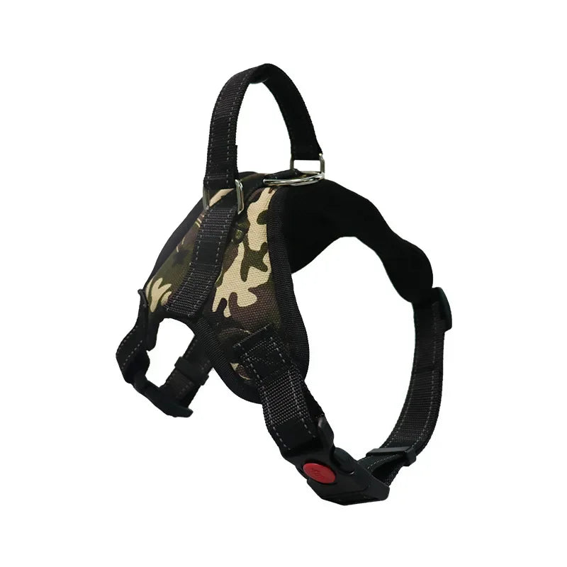 Pet Adjustable Harness Small and Large Dog Harness Vest-ROROZ PETSUPPLIER