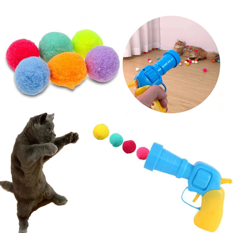 Interactive Launch Training Cat Toys-ROROZ PETSUPPLIER