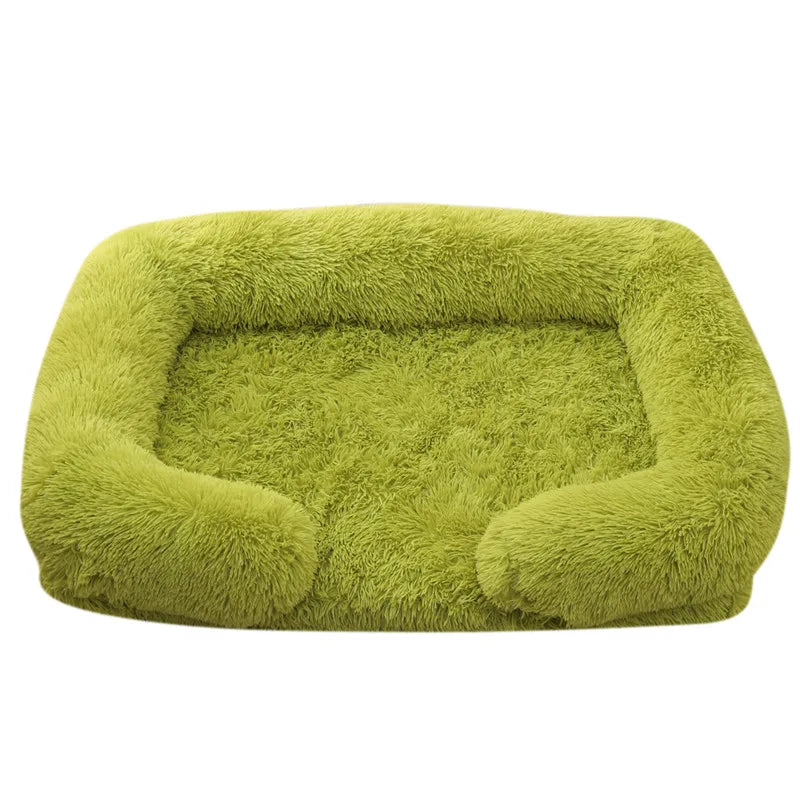 Large Dog Bed Dog Plush Pet Bed-ROROZ PETSUPPLIER