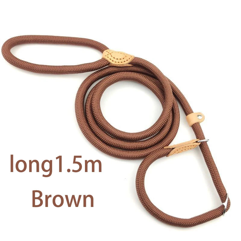 Adjustable Collar Harness Dog Leash-ROROZ PETSUPPLIER