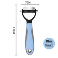 Professional Pet Deshedding Brush Dog Hair Remover-ROROZ PETSUPPLIER