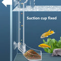 Aquarium Acrylic Feeding tube Anti-stuck fish-ROROZ PETSUPPLIER