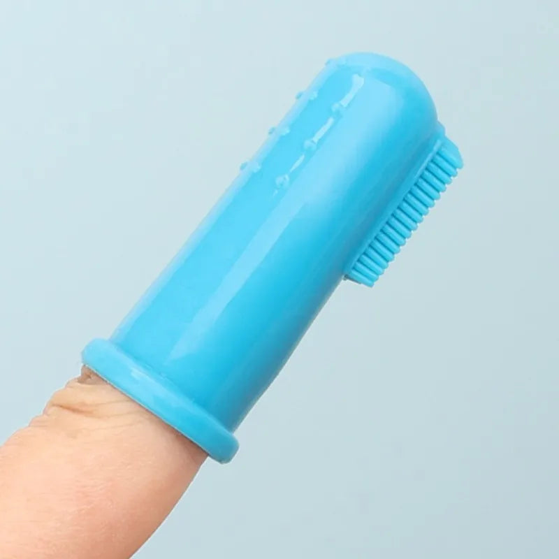 Dog Toothbrush 2PC Teeth Cleaning-ROROZ PETSUPPLIER