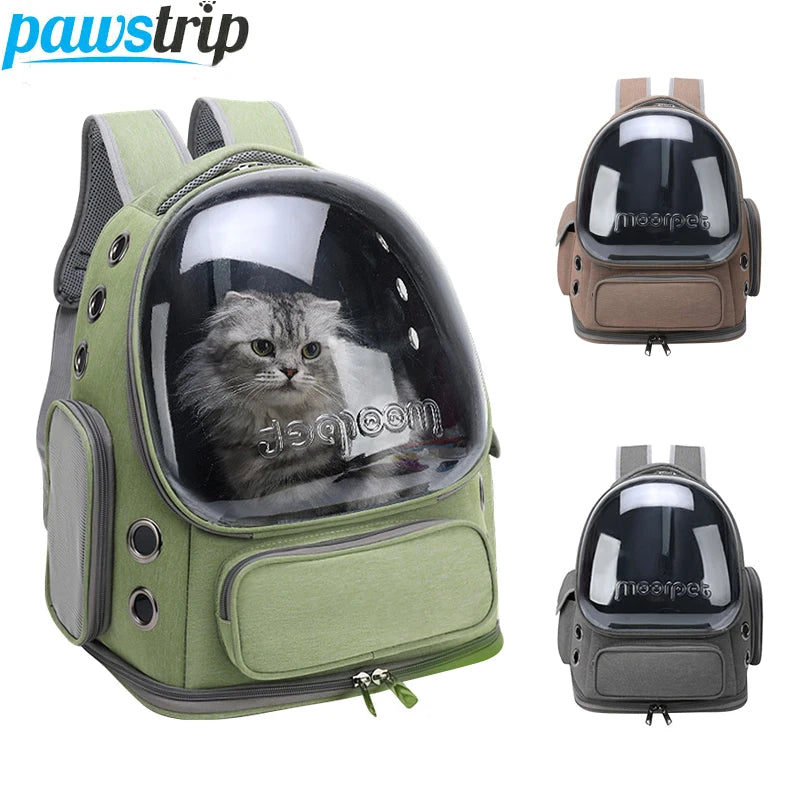 Transparent Pet Cat Carrier Bag-ROROZ PETSUPPLIER