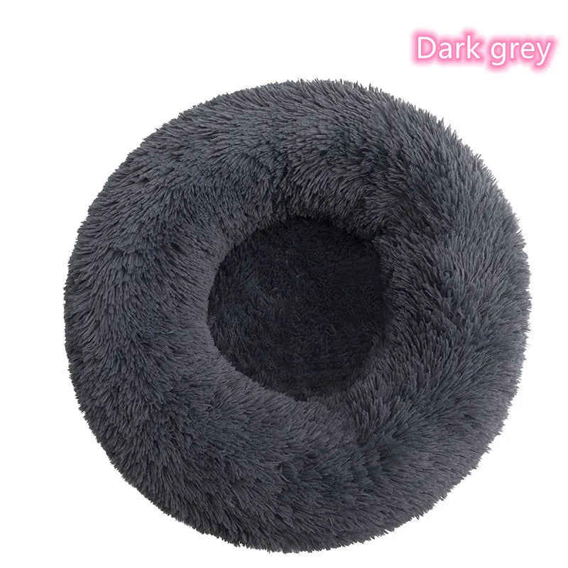 Super Soft Pet  Bed Plush Full Size Washable Calm Bed-ROROZ PETSUPPLIER